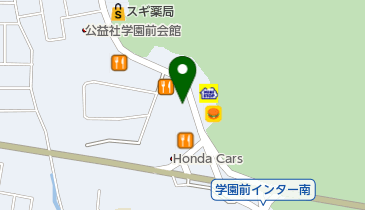 カダスウエストの地図画像