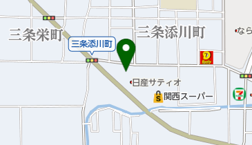 HAIR倶楽部WINの地図画像