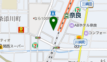 有限会社わかば共栄保険奈良店の地図画像