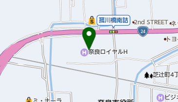 ジュエリー華栞の地図画像