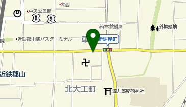 あなたのまちの施術院郡山の地図画像