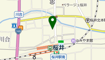 幸生堂薬局の地図画像