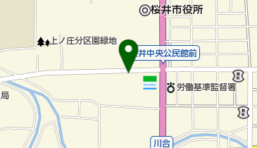カットスタジオピースの地図画像