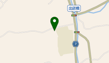 高山製菓株式会社の地図画像