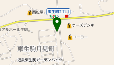 ヤスイ薬局の地図画像