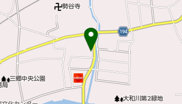 ブラウンニューライスの地図画像