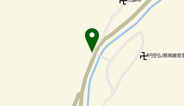 なごみ村キャンプ場の地図画像