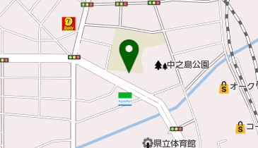 あおやま美容室の地図画像