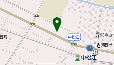 カットサロンクールの地図画像
