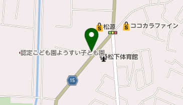 理容ツジオカの地図画像