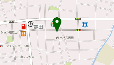 串かつ串もとの地図画像