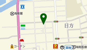 アルプデンキの地図画像