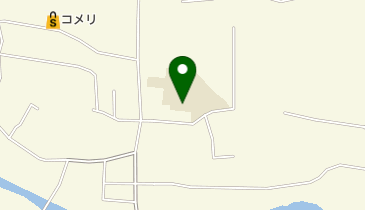 海南市 のびのびキッズ中野上の地図画像