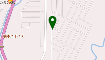 自然堂治療院の地図画像