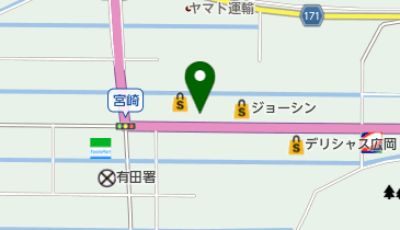 自衛隊和歌山地方協力本部有田募集案内所の地図画像