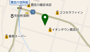 ジャンボクリーニング 貴志川店の地図画像