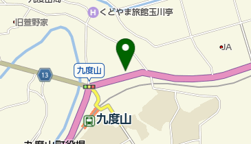 九度山デンキの地図画像