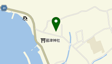 田村出荷組合の地図画像