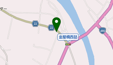 あづま洋服店の地図画像