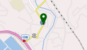 左近時計店の地図画像