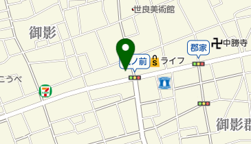 じゅんせぞん麗の地図画像