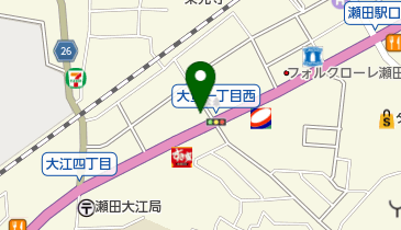 東新物流株式会社の地図画像