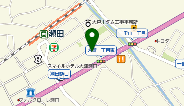 整体院一期一会の地図画像