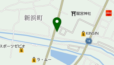 ジョーシン草津イオンモール店の地図画像