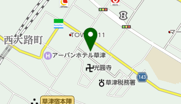 下田春美バレエ教室の地図画像