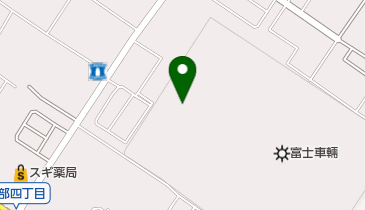 株式会社キタブツの地図画像