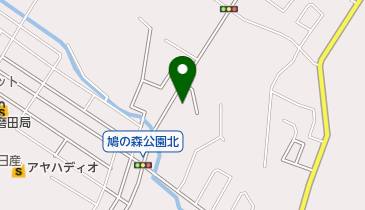 稲尾乳業株式会社滋賀支店の地図画像