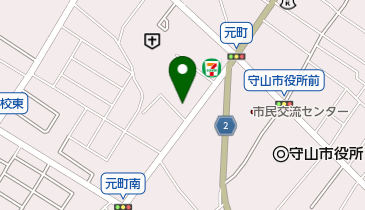 ハートアップ守山の地図画像