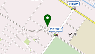 守山市立 石田デイサービスセンターの地図画像