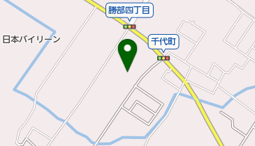 我東の地図画像
