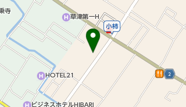 住友生命保険相互会社滋賀支社栗東支部の地図画像