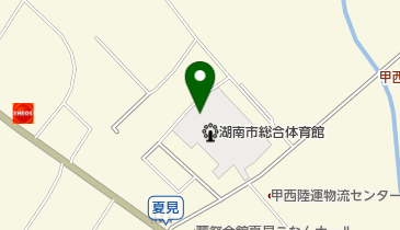 湖南市ちょいスポクラブの地図画像