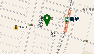 国際全福音白鳩教会の地図画像