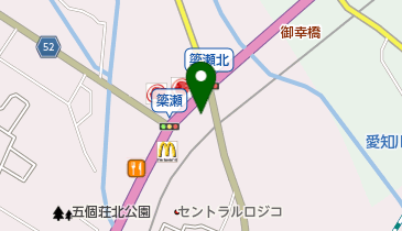 岡本電気株式会社湖東営業所の地図画像