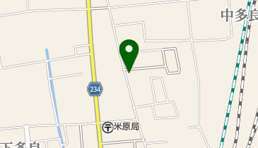 江竜電器の地図画像