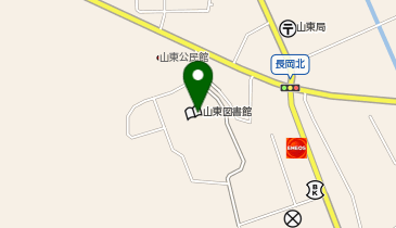 米原市 市民交流プラザ・ルッチプラザの地図画像