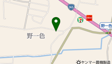 野一色興業の地図画像
