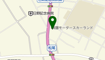 スタイリングスペースZAKUの地図画像