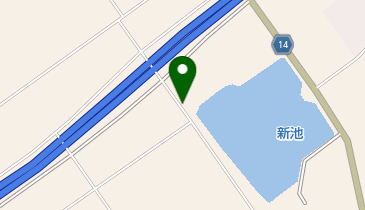 ペットメモリアルガーデンの地図画像