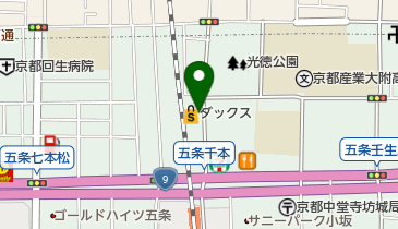 クリーントピアぴいぷる マツモト五条店の地図画像