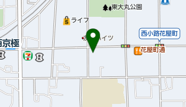 ごはん日和 本部の地図画像