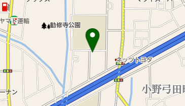 株式会社山本運送店の地図画像