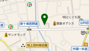 バイカーズステーションビーダッシュの地図画像