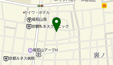 ロペ美容室 東本町本店の地図画像