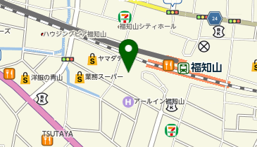 ヒマラヤ福知山店の地図画像