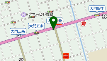 スナックColorの地図画像